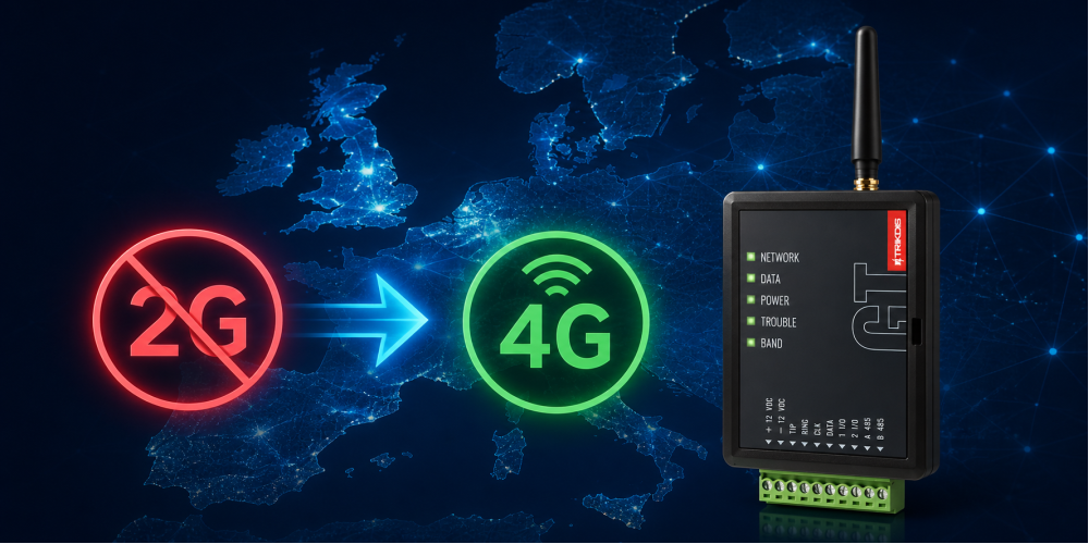 Spegnimento della rete 2G in Europa – Cosa devi sapere