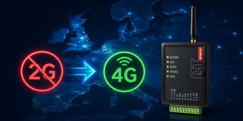 Trikdis GT+ 4G comunicatore intelligente
