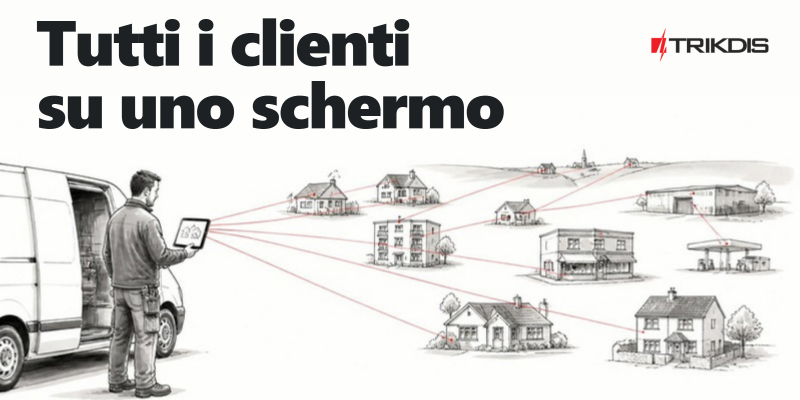 Trikdis FLEXi SP3 Ethernet centrale d'allarme intelligente 9