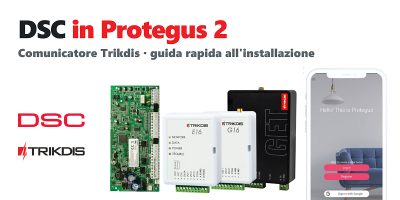 Trikdis G16T 4G GSM comunicatore intelligente (TIP-RING) 8