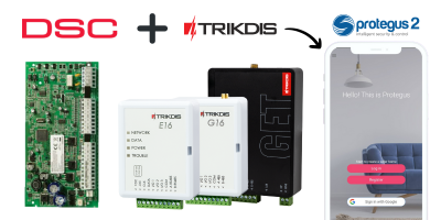trikdis e16 ethernet comunicatore - modulo ip e16 68