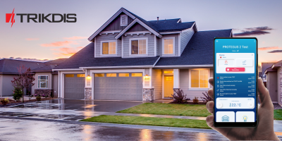 trikdis flexi sp3 ethernet centrale d'allarme intelligente sp3-eth 52