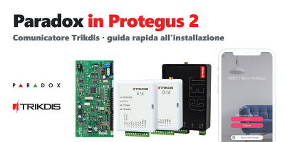 Trikdis GT+ 4G comunicatore intelligente 5