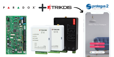 trikdis e16 ethernet comunicatore - modulo ip e16 70