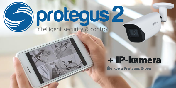 Come aggiungere una telecamera IP a Protegus 2