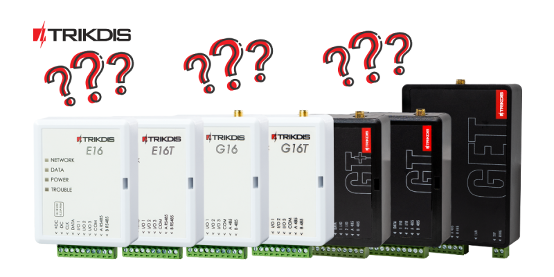 Trikdis GT+ 4G comunicatore intelligente 6