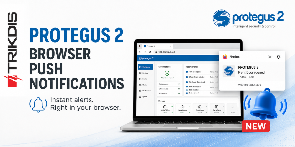 Notifiche push nel browser nell'app Protegus 2