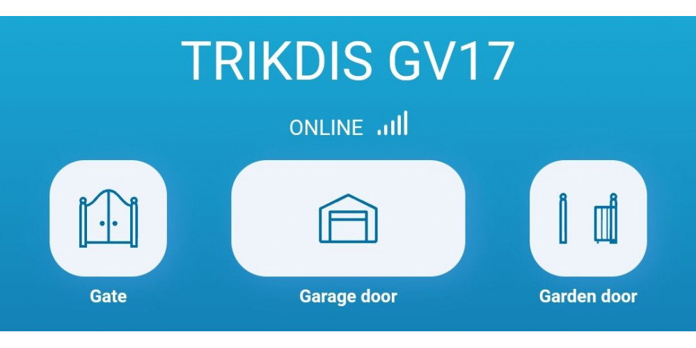 Il dispositivo di automazione cancello GV17 funziona con Protegus 2