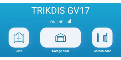 Il dispositivo di automazione cancello GV17 funziona con Protegus 2