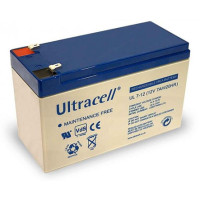 Batteria al gel 12 V 7 Ah per centrale d'allarme