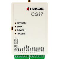Trikdis CG17 2G GSM centrale di sicurezza compatta