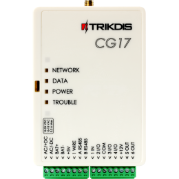 Trikdis CG17 2G GSM centrale di sicurezza compatta