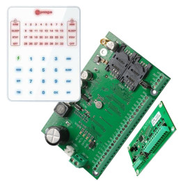 Trikdis SP231 2G centrale d'allarme intelligente + CZ8 espansore zone + SK232 tastiera