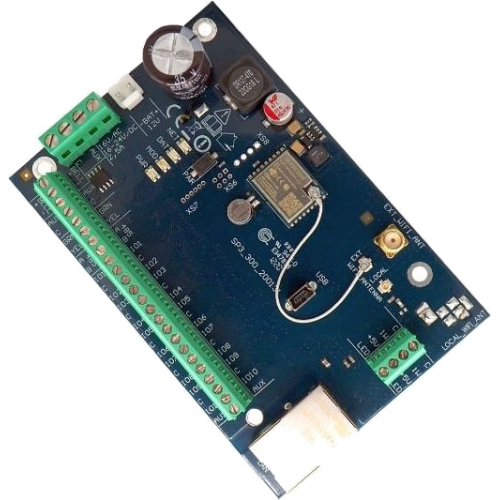 Trikdis FLEXi SP3 Ethernet centrale d'allarme intelligente