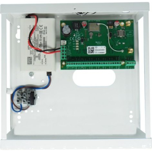 Scatola metallica piccola con alimentatore per FLEXi SP3