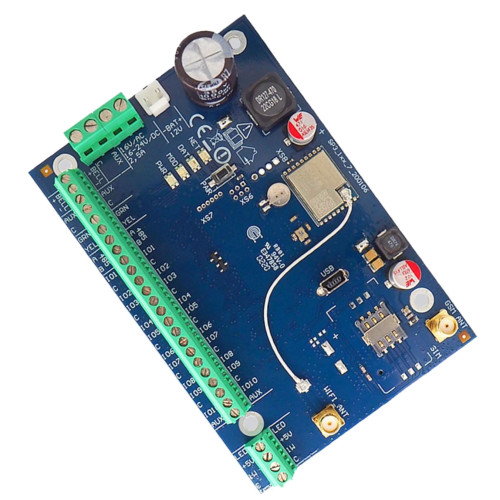 trikdis flexi sp3 wifi + 2g centrale d'allarme intelligente sp3-wifi-2g 39