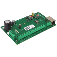 Trikdis FLEXi SP3 Ethernet + 4G centrale d'allarme intelligente