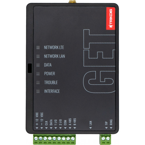 trikdis get ethernet + 4g comunicatore intelligente get 39