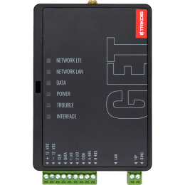 Trikdis GET Ethernet + 4G comunicatore intelligente