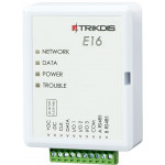 Trikdis E16 Ethernet comunicatore - modulo IP