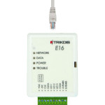 trikdis e16 ethernet comunicatore - modulo ip e16 40