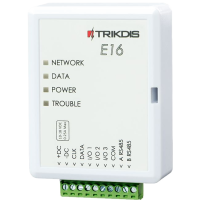 Trikdis E16 Ethernet comunicatore - modulo IP Trikdis E16 Ethernet comunicatore - modulo IP