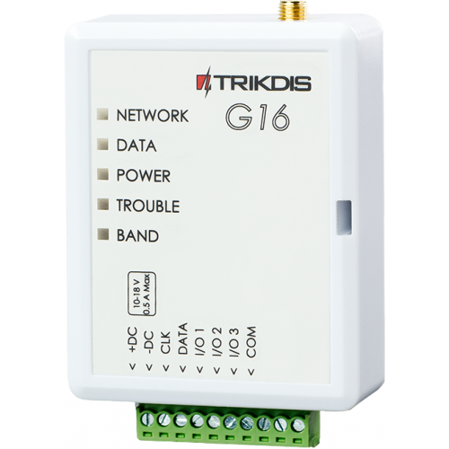 trikdis g16 2g gsm comunicatore intelligente g16-2g 39