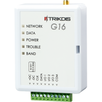 Trikdis G16 2G GSM comunicatore intelligente