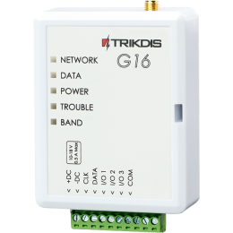 Trikdis G16 2G GSM comunicatore intelligente