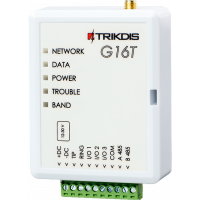 Trikdis G16T 4G GSM comunicatore intelligente (TIP-RING)