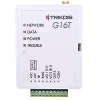 Trikdis G16T 2G GSM comunicatore intelligente (TIP-RING) Trikdis G16T 2G GSM comunicatore intelligente (TIP-RING)