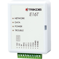 Trikdis E16T Ethernet comunicatore universale - modulo IP Trikdis E16T Ethernet comunicatore universale - modulo IP