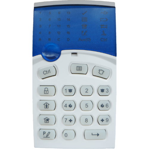 crow cr-16 tastiera led cr-16-led 35