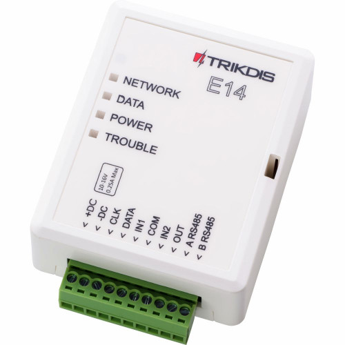 trikdis e14 ethernet comunicatore intelligente e14 35