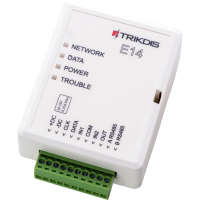 Trikdis E14 Ethernet comunicatore intelligente