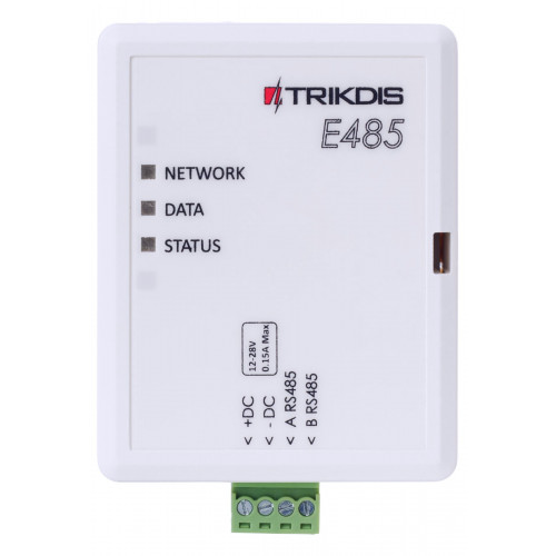 trikdis e485 modulo ethernet (rs485) e485 35