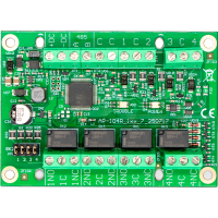 trikdis gv17 - gator controllore cancello intelligente 2g gsm / ip gv17-2g 48