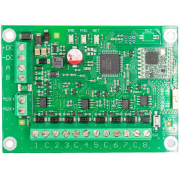 Trikdis IO8-LORA modulo di espansione wireless