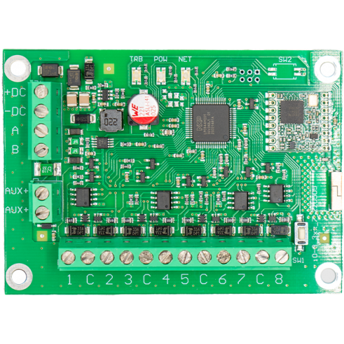 trikdis io8-lora modulo di espansione wireless io8-lora 35