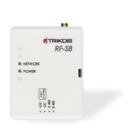 Trikdis RF-S8 ricevitore wireless