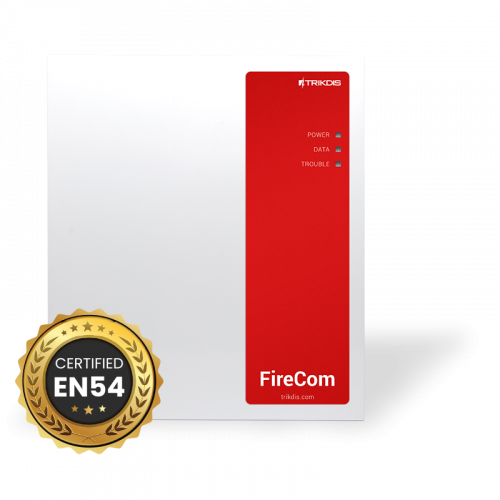 trikdis firecom ethernet + 4g comunicatore antincendio firecom 39