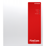 trikdis firecom ethernet + 4g comunicatore antincendio firecom 40