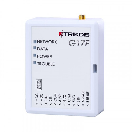 trikdis g17f 2g gsm / ip comunicatore antincendio g17f-2g 39