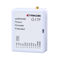 Trikdis G17F 4G GSM / IP comunicatore antincendio