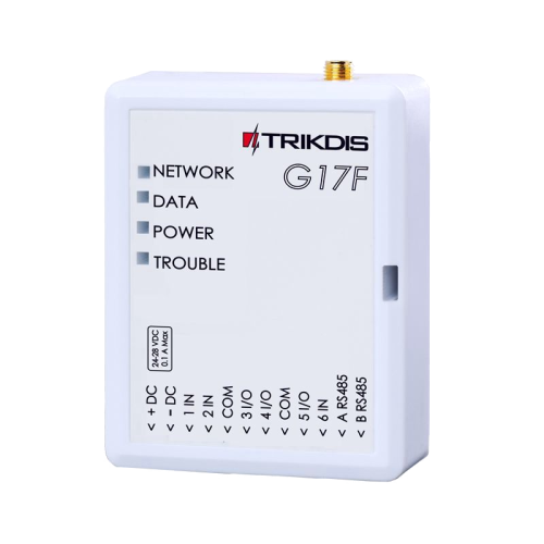 Trikdis G17F 2G GSM / IP comunicatore antincendio