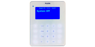 trikdis flexi tastiera lcd flexi-lcd 50