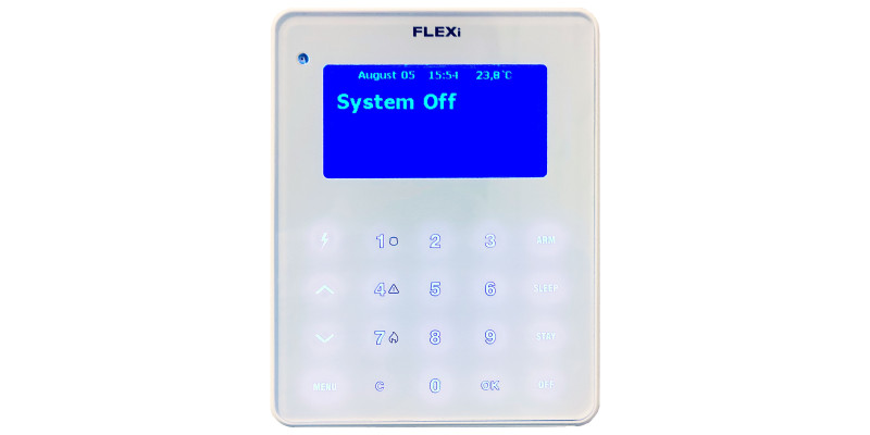 Trikdis FLEXi SP3 WiFi + 4G centrale d'allarme intelligente 5