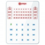 trikdis sp231 2g centrale d'allarme intelligente + cz8 espansore zone + sk232 tastiera sp231+cz8 42