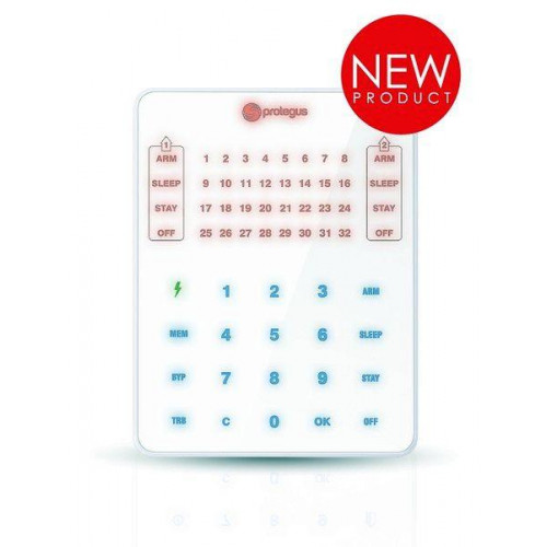 trikdis sk232led tastiera sk232led 35