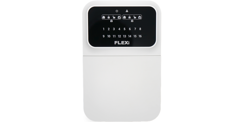 Trikdis FLEXi SP3 Ethernet centrale d'allarme intelligente 13